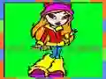 Spil Let Bratz Farvelægning online Spil Let Bratz Farvelægning online
