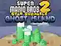Spil Super Mario Bros: Stjernestrid 2 - Spøgelsesøen online Spil Super Mario Bros: Stjernestrid 2 - Spøgelsesøen online