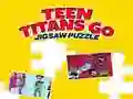 Spil Teen Titans Go Puslespil online