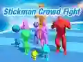 Spil Stickman Mængde Kamp online