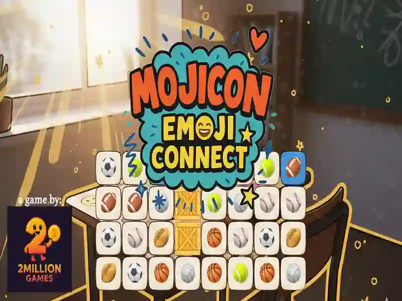 Spil Mojicon Emoji Connect online