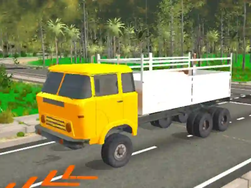 Spil Impossible Cargo Truck Driver 2025 online