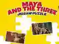Spil Maya og de Tre Puslespil online Spil Maya og de Tre Puslespil online