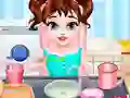 Spil Baby Taylor Morgenbørstning online