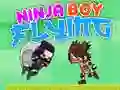 Spil Ninja Dreng Flyvende online Spil Ninja Dreng Flyvende online