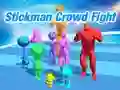 Spil Stickmen Mængde Kamp online Spil Stickmen Mængde Kamp online