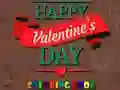 Spil Glædelig Valentinsdag Malebog online Spil Glædelig Valentinsdag Malebog online