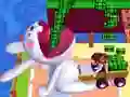 Spil Plæneklipper Simulator online Spil Plæneklipper Simulator online