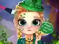 Spil Lille Lily St. Patrick's Day Fotooptagelse online Spil Lille Lily St. Patrick's Day Fotooptagelse online