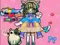 Spil Sommerfuglepige: Dressup online Spil Sommerfuglepige: Dressup online