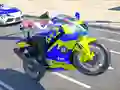 Spil Politiets Bike Stunt Race Spil online Spil Politiets Bike Stunt Race Spil online