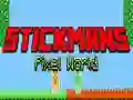 Spil Stickmans Pixelverden online Spil Stickmans Pixelverden online