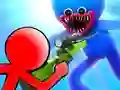 Spil Stickman vs Huggy Wuggy online