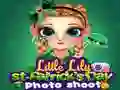 Spil Lille Lily: Fotoshoot til Sankt Patricks Dag online