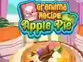 Spil Bedstemors Æblekage Opskrift online Spil Bedstemors Æblekage Opskrift online