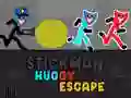 Spil Stickman Huggy Flugt online Spil Stickman Huggy Flugt online