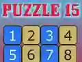 Spil Puslespil 15 online