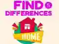 Spil Find 5 Forskelle Hjemme online