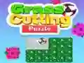 Spil Græsslåning Puzzle online Spil Græsslåning Puzzle online