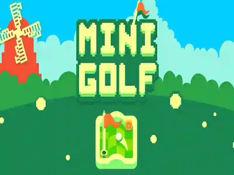Spil Pixel Mini Golf online
