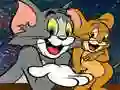 Spil Tom og Jerry: Puslespil online Spil Tom og Jerry: Puslespil online