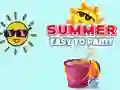 Spil Let at male sommer online