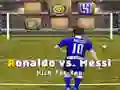 Spil Messi vs Ronaldo Kick Tac Toe online