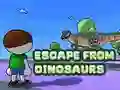 Spil Flugt fra dinosaurer online Spil Flugt fra dinosaurer online