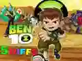 Spil Ben 10 5 Forskelle online