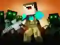 Spil Noob Skydespiller Zombie online