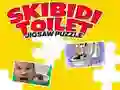 Spil Skibidi Toilet Puslespil online
