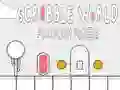 Spil Scribble Verden: Platform Puslespil online