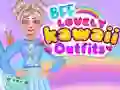 Spil BFF Skønne Kawaii Outfits online