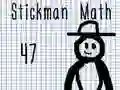 Spil Stickman Matematik online Spil Stickman Matematik online