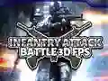 Spil Infanteriangreb Slag 3D FPS online