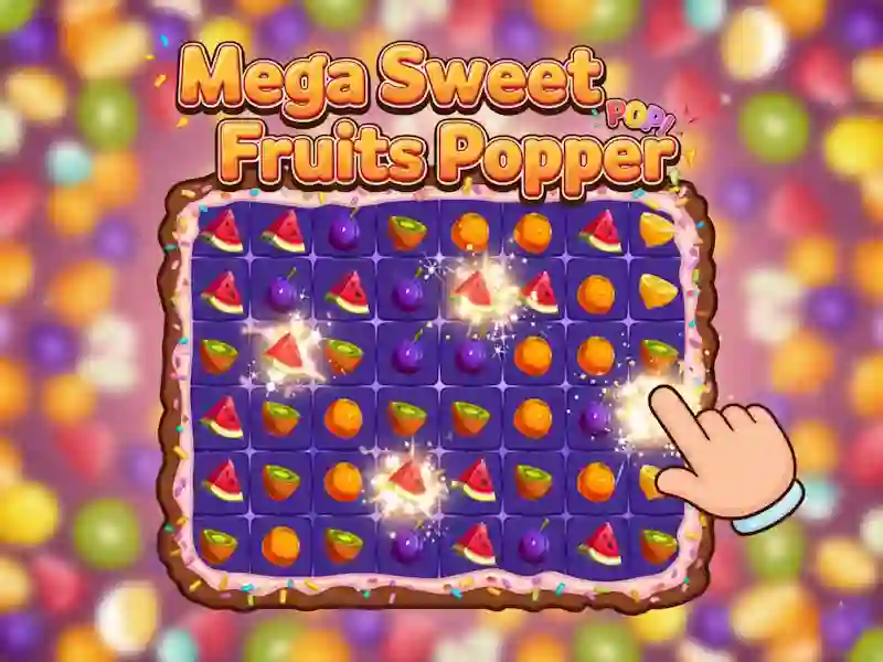 Spil Mega Sweet Fruits Popper online