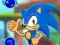 Spil Sonic: Klæd mig på online