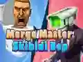 Spil Sammenslagningsmester: Skibidi Bop online Spil Sammenslagningsmester: Skibidi Bop online