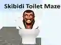 Spil Skibidi Toilet Labyrint online