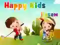 Spil Glade Børn Puslespil online Spil Glade Børn Puslespil online