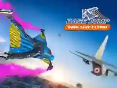 Spil Base Jump med wingsuit online Spil Base Jump med wingsuit online