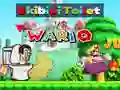 Spil Skibidi Toilet mod Wario online
