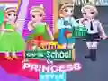 Spil Små Pigers Skole vs Princessestil online