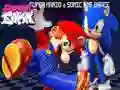 Spil Super Mario & Sonic FNF Dans online Spil Super Mario & Sonic FNF Dans online