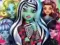 Spil Monsterpiger Gymnasiet Squad online