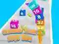 Spil Geometri Stapel 2048 Løb online Spil Geometri Stapel 2048 Løb online