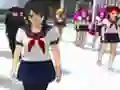 Spil Sakura Skolepige Yandere Simulator online
