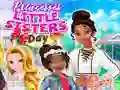 Spil Prinsessernes Lille Søsters Dag online Spil Prinsessernes Lille Søsters Dag online