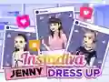 Spil Instadiva Jenny: Klæd på online Spil Instadiva Jenny: Klæd på online
