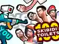 Spil Du mod 100 Skibidi-Toiletter online Spil Du mod 100 Skibidi-Toiletter online